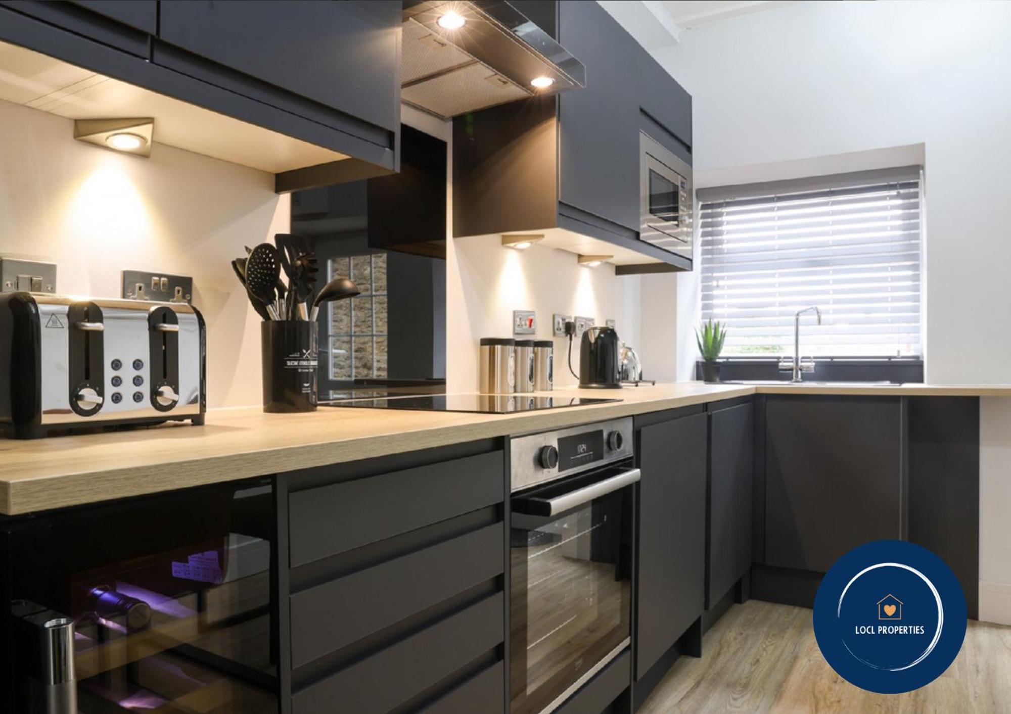 Beam End Snainton - Modern 2-Bedroom Stone Cottage Екстериор снимка